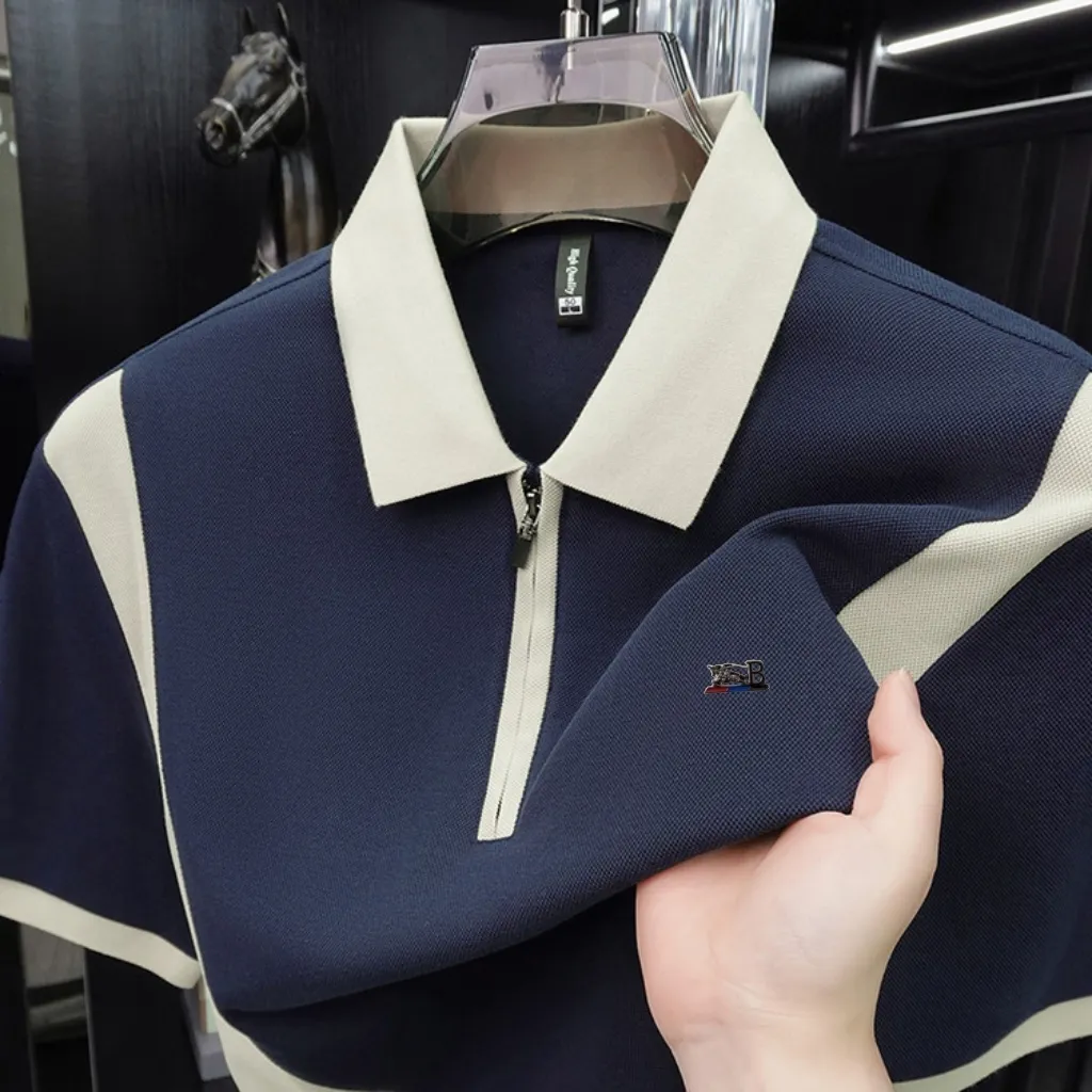 🌹 🌹 P135 26 Quality POLO ， ， Breathable ， LOGO， ⚡️ T ⚡️ ， ！Sizes：M-4XL（ 210 、 。